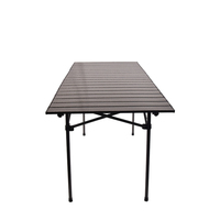 Table de plage pliante sac de transport Camp bateau voyage Portable Camping extérieur cuisine Table de pique-nique pour Camping
