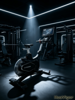 Vélo de spinning magnétique commercial de luxe avec écran tactile HD et système Android, vélo d'appartement pour salle de sport intérieure, OEM