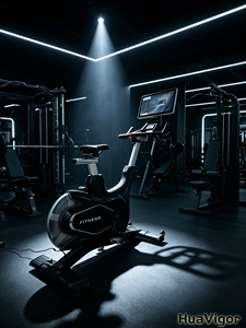 Bicicleta de <span class=keywords><strong>Spinning</strong></span> Magnética Comercial de Lujo <span class=keywords><strong>con</strong></span> Pantalla Táctil HD y Sistema Android, Bicicleta Estática para Gimnasio en Casa, OEM - Product Image 2