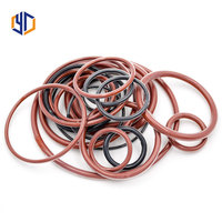 Joint torique encapsulé FEP PFA PTFE avec noyau en FKM Silicone EPDM enduit