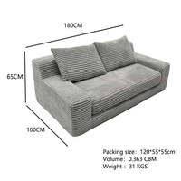 Sofá Cama Chesterfield Moderno y Compacto en Forma de L, 2 en 1, Tapizado en Terciopelo Gris, Convertible, de Dos Plazas, Lavable, Plegable y Duradero