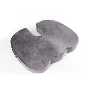 Venta al por mayor ortopédicos coxis de espuma de memoria la comodidad de asiento de coche cojines para corta <span class=keywords><strong>a</strong></span> la gente - Product Image 3