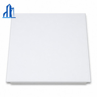 Panneaux de plafond acoustiques, dalles de plafond en aluminium métallique, panneaux de plafond suspendus, panneaux de plafond décoratifs pour bâtiments gouvernementaux