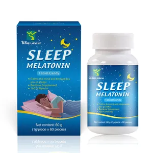 ओम मेलाटोनिन टैबलेट नींद में कैंडी पूरक नींद नींद में सहायक होती है