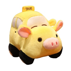 OEM Peluches Súper Suaves de Cerdo, Camión de Bomberos, Trenes, Aviones, Camión de Helados y Vehículos para Diversas <span class=keywords><strong>Profesiones</strong></span>, Regalo para Niños - Product Image 1
