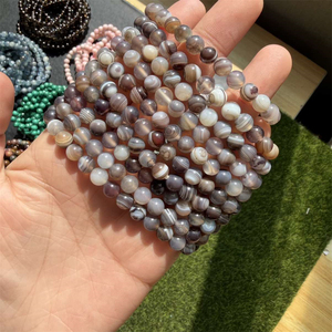 Nuovi Prodotti: Braccialetto di Alta Qualità con Perline di Cristallo Energetico, Materiales Misti per Guarigione Spirituale, Quarzo Rosa per Ornamento - Product Image 2
