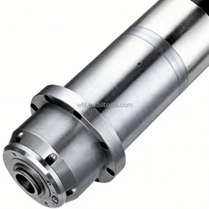 Moteur de broche E40 7,5 kW 30 000 tr/min Diamètre 120 mm Moteur de broche asynchrone à induction haute vitesse pour la fabrication - Product Image 5