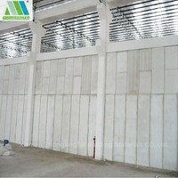 Panneau isolant EPS ignifuge et durable avec des panneaux sandwich de bonne capacité sismique pour panneaux muraux extérieurs