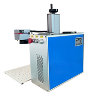 Máquina de marcado láser de tipo dividido UV de alta calidad 5W 10W Equipo de marcado láser de procesamiento en frío ultravioleta de alta precisión