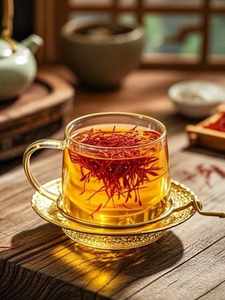 خيوط زعفران طبيعية عالية الجودة ممتازة ، توابل أعشاب مجففة للطبخ والفوائد الصحية - Product Image 6