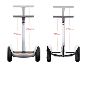 Extension de <span class=keywords><strong>guidon</strong></span> et remplacement de la genouillère pour Ninebot Segway L6 L8 Mini Pro Smart Self-Balancin - Product Image 1