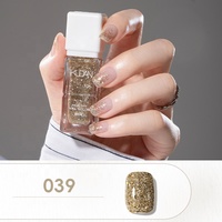 Vernis à ongles pour enfants 20Y non toxique, pelable à l'eau, pailleté, sans odeur, CPNP HALAL ISO22716, qualité salon, sans cruauté animale, végétalien, OEM