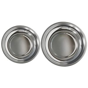 Logo personnalisé Mini bol magnétique en acier inoxydable pièces d'outil plateau douille vis support pour clés/boulons/écrous/petites pièces - Product Image 1