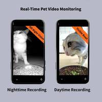 Tuya vidéo Wifi APP contrôle 4L chien chat distributeur de nourriture chronométré mangeoire pour animaux de compagnie automatique mangeoire pour animaux de compagnie avec bol en acier inoxydable