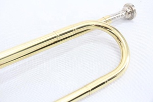 <span class=keywords><strong>Corneta</strong></span> en Si bemol de latón, instrumento musical, <span class=keywords><strong>corneta</strong></span> lacada en oro - Product Image 3