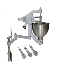 Machine commerciale pour la fabrication de Loukoumades turques, machine à Lokma, machine à beignets en forme de boule