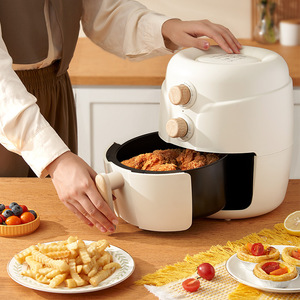 Nhà máy tùy chỉnh nhà sử dụng điện thấp-calorie núm cơ khí Nồi chiên không khí - Product Image 3