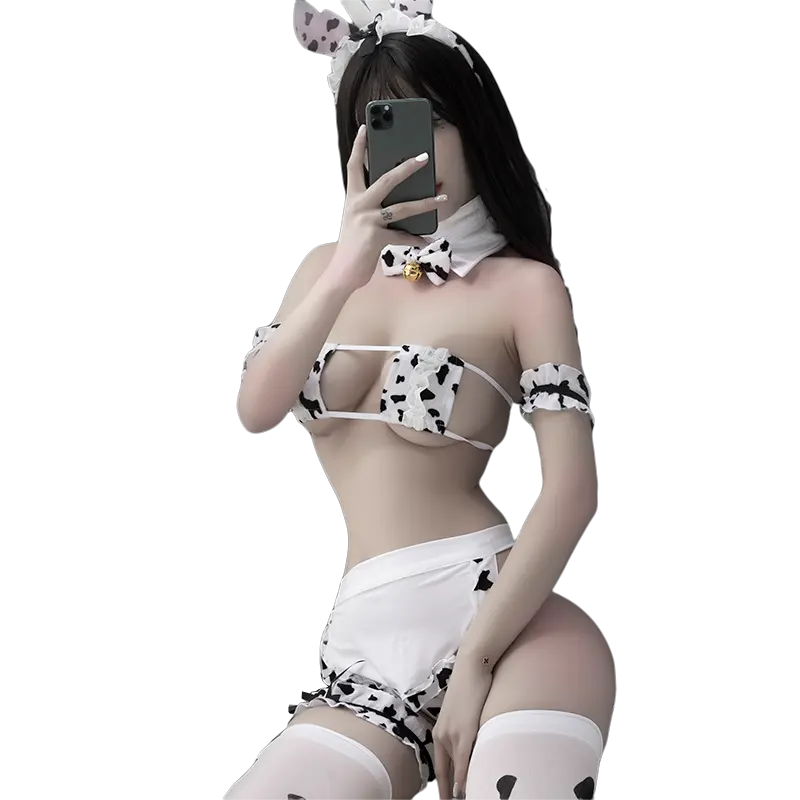 Hot cows lingerie sexy lingerie costumes sexy cow cosplay costume sexy costumes