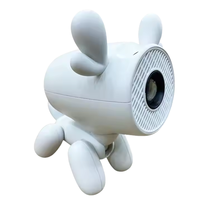 Projector Home Theater Outdoor Kids Christmas Gifts Lcd Smart Small Projectors Presentation 720P Cute Dog Projector