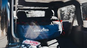 Muestra Gratuita, Bolsa de Snowboard Plegable Negra de Nuevo Diseño con Dos Bolsillos para Botas de Esquí y un Bolsillo de Almacenamiento - Product Image 5