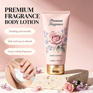 Loción Corporal con Aroma a Rosas de Marca Privada, Crema Corporal Hidratante, Iluminadora y Suavizante 24H, Humectante Vegano Orgánico para Piel Seca y Áspera - Product Image 2