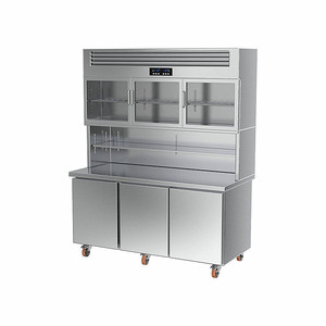 Refrigerador <span class=keywords><strong>de</strong></span> bajo mostrador <span class=keywords><strong>de</strong></span> acero inoxidable con ahorro <span class=keywords><strong>de</strong></span> energía para cocina <span class=keywords><strong>de</strong></span> catering - Product Image 2