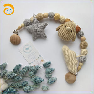 <span class=keywords><strong>Amigurumi</strong></span> Crochet Animal <span class=keywords><strong>mordedor</strong></span> juguete de punto bebé muñeca de regalo - Product Image 3