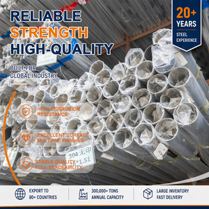 Forming 904L BA Cold Drawn 88.9mm 8.0mm Grooving ASTM A312 Stainless Steel Pipe for Chemical Processing - Product Image 1