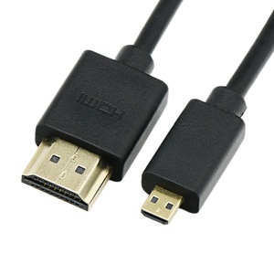 HDMI To Micro HDMI Cable 4K High Definition Adapter For Tablets And <b>Cameras</b> Copper <b>Wire</b> Gold Plating Short Length - Product Image 4