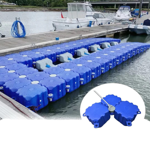 Nouveau quai flottant en plastique 2026 pour marina, idéal pour le stationnement de bateaux et de jet-skis - Product Image 2