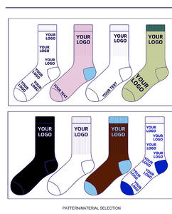 Allogoレディース18CM通気性ニットヨガドレスソックス滑り止めピュアボトムスポーツフィットネス卸売りフリーサイズ - Product Image 2