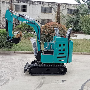 Compatto 1.5 tonnellate Mini escavatore cingolato trainabile braccio di Design con il prezzo di fabbrica componente del nucleo del motore - Product Image 3