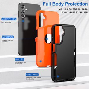 Fundas para Teléfono Móvil Samsung <span class=keywords><strong>Galaxy</strong></span> A25 <span class=keywords><strong>5g</strong></span> A15 A05s A14 <span class=keywords><strong>A34</strong></span> A54 <span class=keywords><strong>5g</strong></span>, Carcasa Protectora Resistente a Impactos de TPU y Plástico para Chicas y Hombres - Product Image 4