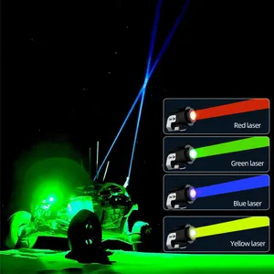 Xinruilai 3 "Inch Mini Rijlicht 12V Spot 12W Led Mistlicht Auto Offroad Vrachtwagen Motorfiets Mini Led Auto Laser Werklicht