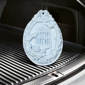 กรงนกยิปซั่มแข็งในรถอุปกรณ์แขวนที่แข็งแกร่งมีกลิ่นหอมปูนปลาสเตอร์ศิลปะหินอโรมาสำหรับบ้านโรงแรมหรือรถ - Product Image 4