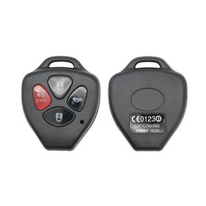 Xe Từ Xa Vỏ Chìa Khóa <span class=keywords><strong>2</strong></span>/3/4 Nút Trống Không Có Lưỡi Trường Hợp Đối Với Toyota Camry Corolla Rav4 Avalon Venza 2007 2008 2009 2010 2011 - Product Image 2