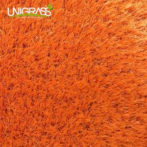 Unigrass 2023, nuevo producto, servicio personalizado para decoración de jardín, césped <span class=keywords><strong>Artificial</strong></span> de Color, césped <span class=keywords><strong>Artificial</strong></span> colorido - Product Image 5