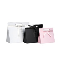 Caja de Regalo de Cartón Rígido Elegante y Portátil de Alta Gama con Cierre Magnético Personalizable para Accesorios de Moda y Cinturones, MOQ Bajo