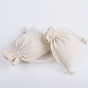 Fashionable Custom Print Cotton Cloth Packaging <b>Drawstring</b> Gift <b>Bag</b> - Product Image 4
