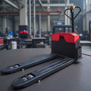 1 tấn 3M chiều cao đầy đủ điện xách tay tự tải Stacker thang xe tải gắn xe nâng xe nâng điện cho trung tâm hậu cần - Product Image 1