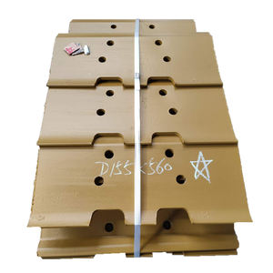 35mnb ट्रैक दलदल जूते 800 के साथ खुदाई मिनी ट्रैक लिंक स्टील पैड समूह डी 155 pc120-6 pc300-6 pc400 pc500-10 e70b ex120 - Product Image 3