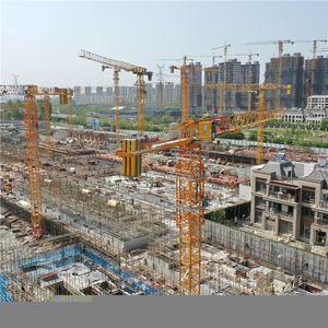 Grúa Torre Sin Plataforma 7015-10, Longitud del Brazo 65m, Capacidad de Elevación Máxima - Product Image 6