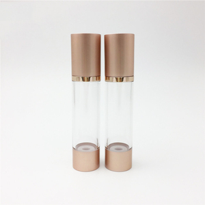 Nhà Cung cấp nhà máy ruipack OEM OEM 30ml nhôm bơm không có không khí chai trong hoa hồng vàng Nhà sản xuất/bán buôn nhà sản xuất/bán buôn - Product Image 4
