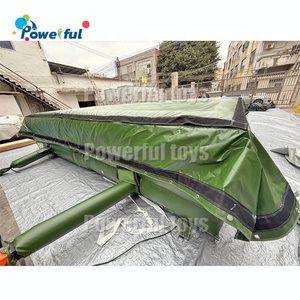 Colchoneta de Aterrizaje Inflable para Gimnasia en Parques de Diversiones, Bolsa de Aire para Saltos de Pilar - Product Image 4