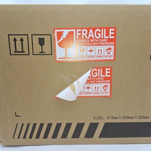 Wholesale Private Label Custom Printing Fragile Sticker - Product Image 4