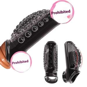 Hochwertiges TPE <span class=keywords><strong>Dragon</strong></span> Wolf Zahnset Wachstums vergrößerung <span class=keywords><strong>Penis</strong></span> Set Adult Sexspielzeug für Männer - Product Image 3