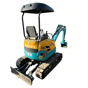 รถขุด Kubota U17 มือสอง ราคาถูก น้ำหนัก 1.7 ตัน รถขุดขนาดเล็ก รถขุดตีนตะขาบ Kubota U17 มือสอง พร้อม EPA/CE มีสินค้าในสต็อก - Product Image 1