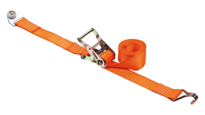 2 Zoll Schwerlast-Ratschengurte CE-Zertifiziert <span class=keywords><strong>1000daN</strong></span> Traglast Polyester-Zurrgurte Ladungssicherungsgurte - Product Image 4