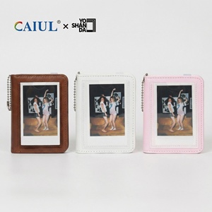 <span class=keywords><strong>Mini</strong></span> álbum para Fujifilm <span class=keywords><strong>Instax</strong></span> <span class=keywords><strong>Mini</strong></span> 13, álbum de 28 bolsillos para <span class=keywords><strong>fotos</strong></span> de 3 pulgadas, álbum de cuero con llavero, álbum ecológico para <span class=keywords><strong>fotos</strong></span> <span class=keywords><strong>Instax</strong></span> <span class=keywords><strong>Mini</strong></span>. - Product Image 2