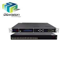 Tuner RF 8 DVB-S2 vers modulateur QAM, récepteur IRD DVB-S, transmodulateur, tête de réseau DVB-T